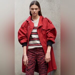 NWT- Isabel Marant Étoile Duffy Oversized Parka